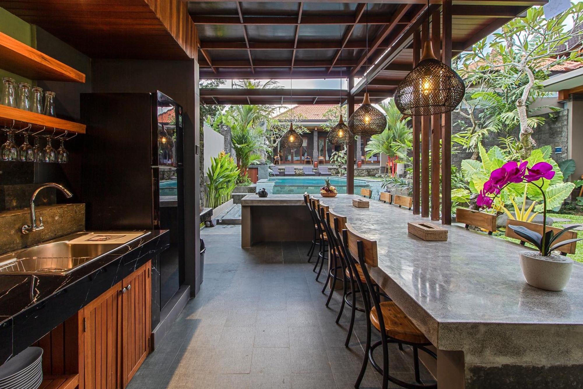 Royal Cottage Private Villa Ubud  Exterior photo